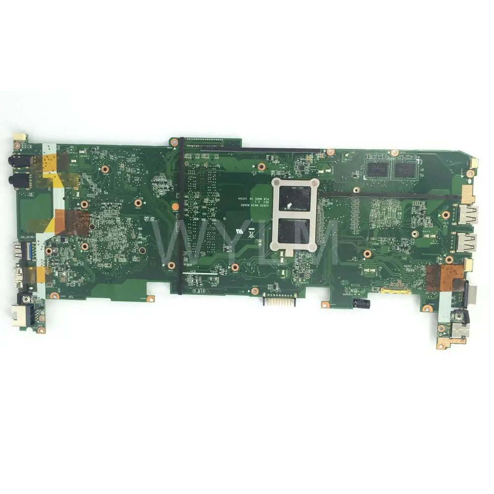 U36SD Процессор серии i3 для ASUS U36S U36SG U44SG материнская плата ноутбука REV 2 1 Материнская