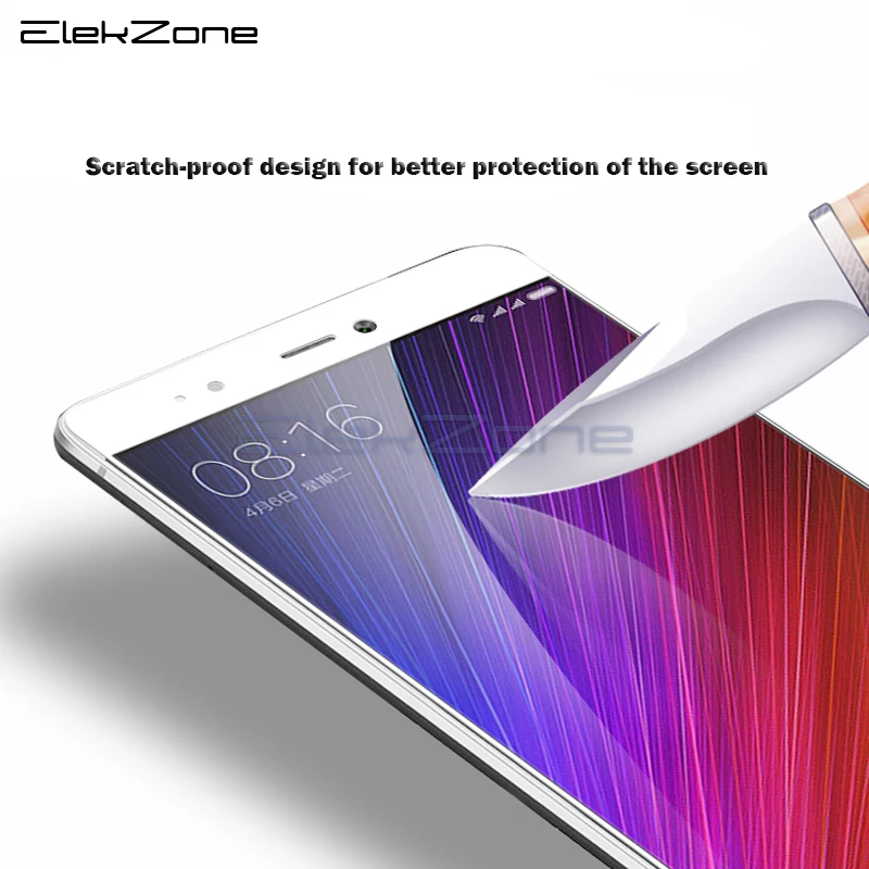 Full Screen Protector For Xiaomi Mi A1 A2 Tempered Glass For Xiaomi Redmi A2 Lite 5Plus Note 5 Pro 6 6A Full Cover Note 5A Prime