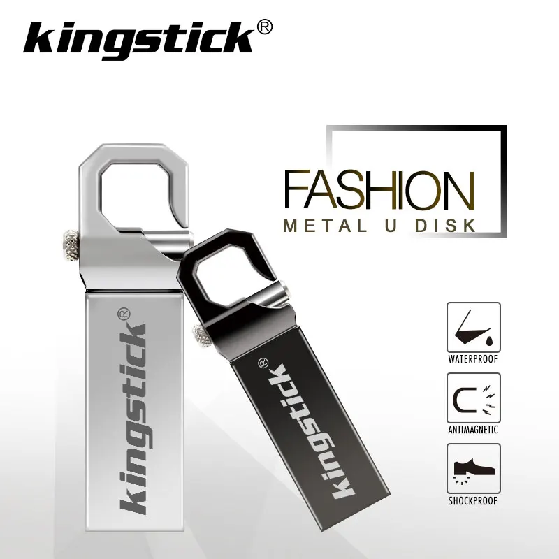 Kingstick металлический usb флеш-накопитель 8 ГБ 16 32 64 128 | Компьютеры и офис