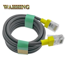 5pcs 1M 8 Pin Rj-45 CAT5 CAT 5E Flat UTP Ethernet Network Cable RJ45 Patch LAN Cable Cord Wire For Computer Laptop Blue HY054-2