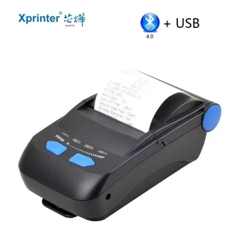 

Mini Wireless Bluetooth Thermal Printer Mobile Phone Android iOS Windows Ticket Printer Mini Receipt Bill Machine