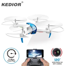 

2017 New Hero3 Rc Drone with WiFi Camera HD 720P Real-time Transmission FPV Quadcopter 2.4G 4CH RC Helicopter Dron Quadrocopter