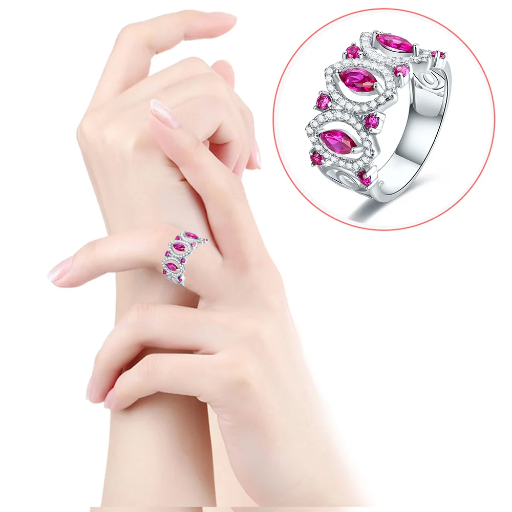 Женское/мужское кольцо из серебра 925 пробы с изумрудом и белым топазом|ring fashion|ring