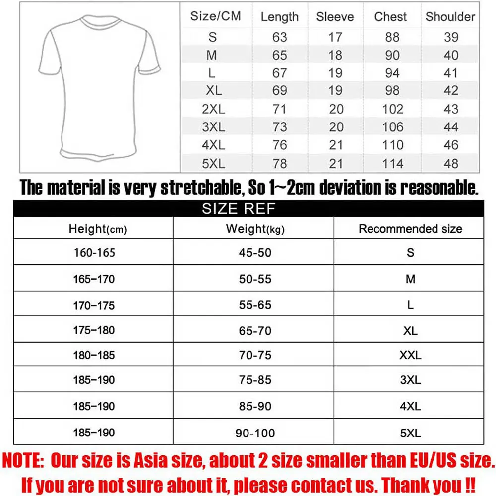 MYDBSH Мужская брендовая одежда летняя Однотонная футболка мужская повседневная футболка модная мужская футболка с коротким рукавом размера плюс 5XL
