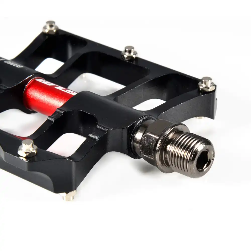 GC-060 Aluminum Alloy GUB Bike Pedals DU Bearing 9//16 in MTB BMX Road