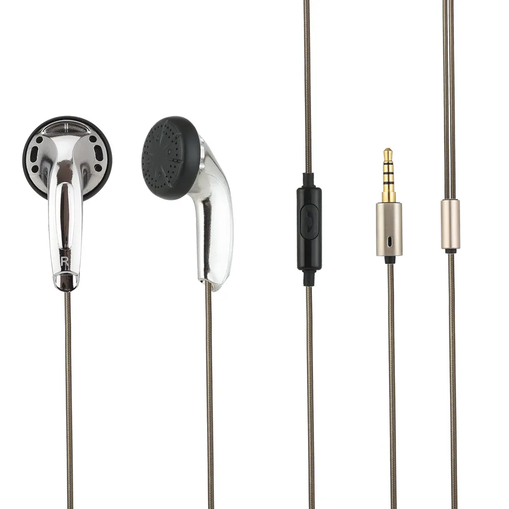 Фото Наушники FENGRU Tingo TC200, Hi-Fi наушники с шумоподавлением, Плоские наушники Pk Mx985, Hi-Fi басовые наушники №4