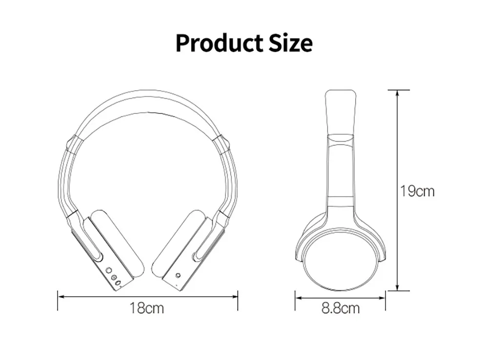 TORTOYO BH539 деревянные HIFI Смарт Bluetooth наушники Сабвуфер гарнитура Беспроводные