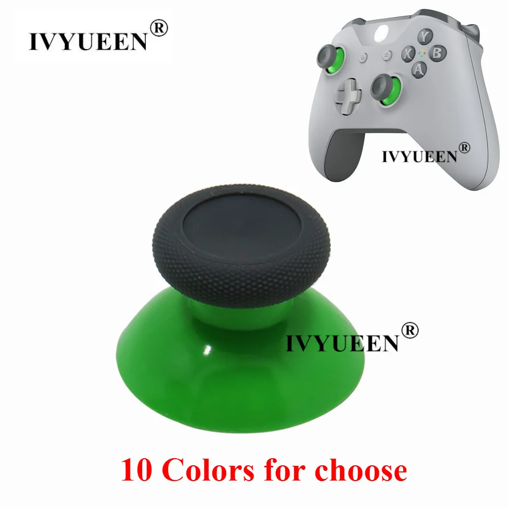 

IVYUEEN Original 3D Analog Joystick Grips for Microsoft XBox One X S Controller Replacement Thumb Sticks Cover Caps Accessories