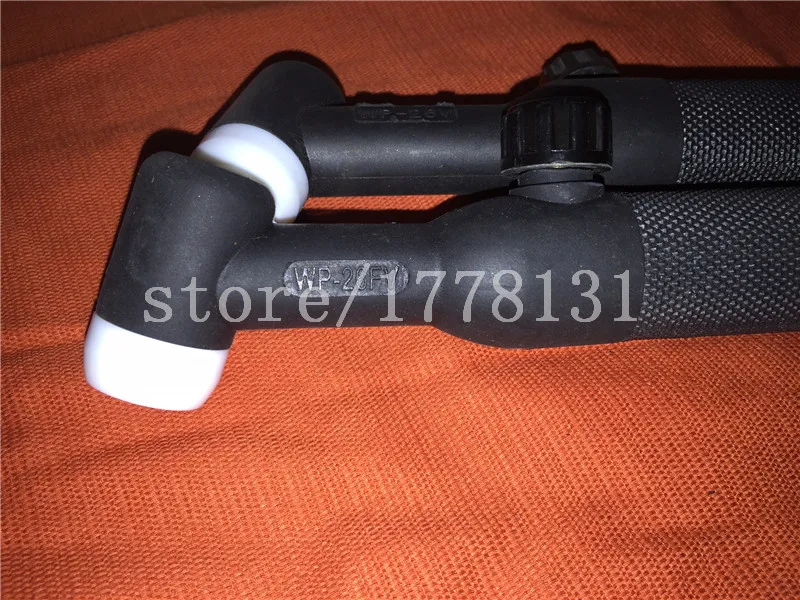 

WP26FV Air-Cooled & 200Amp Very handy holonomic torch TIG solder Welding Torches 4Meter torch Praise Soldering iron