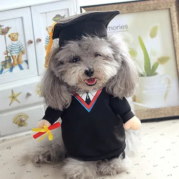 

Funny Dog Clothes for Small Dogs Lovely Pet Costume Suit Dog Jackets french bulldog pug Clothing Chihuahua Clothes 1c30