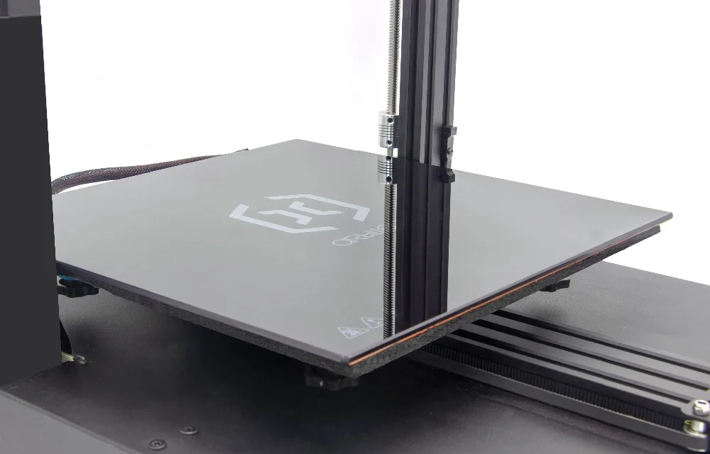 2019 новейший артиллерийский 3d принтер Sidewinder X1 ультра тихий драйвер двойной Z оси