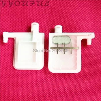 

On sale ! Roland ink damper 4X3MM 3X2MM white color round head for Epson DX4 DX5 print head Wit-color Xuli printer ink dumper