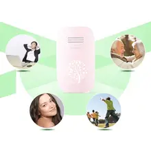 Очиститель воздуха Свежий 12 миллионов Анион Генератор мини размер супер тихий анти-излучение 220 В ЕС/Великобритания/США для домашнего офиса