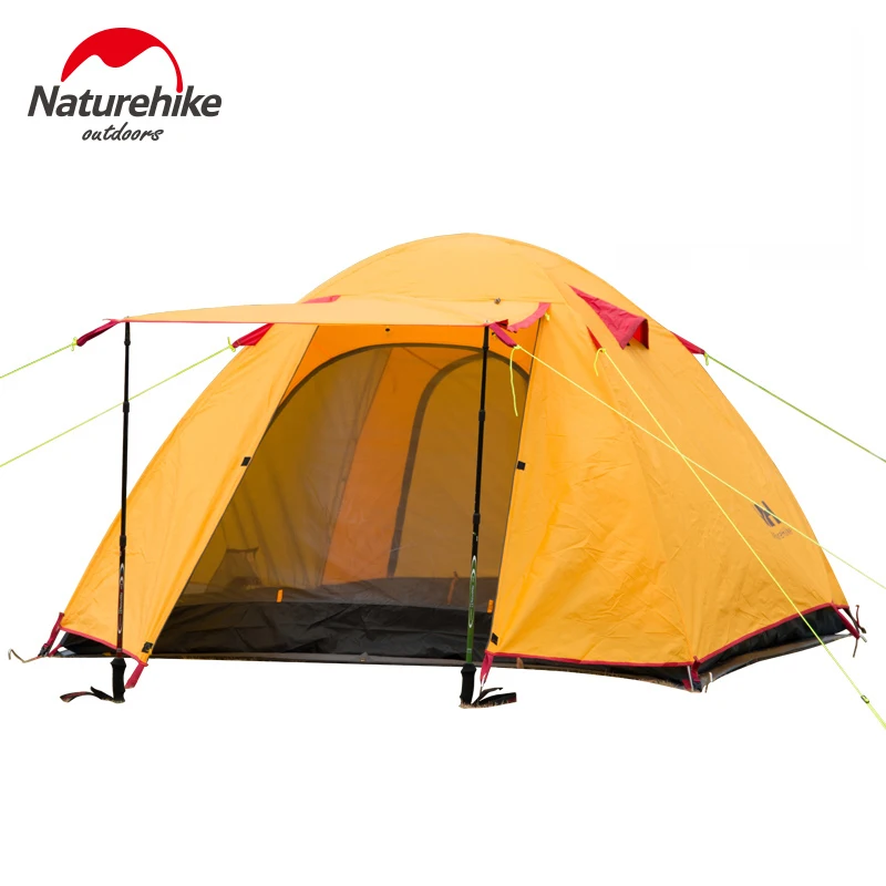 

NatureHike Large Camping Tent 3 Person Ultralight Tents Outdoor Double-Layer Waterproof Windproof 3 Seasons Hiking