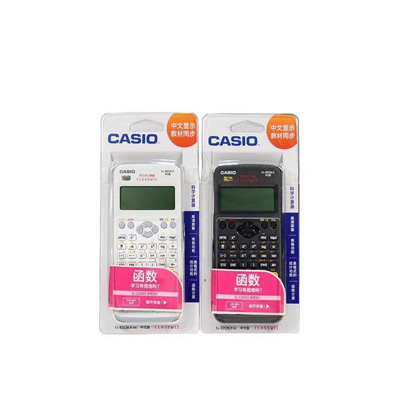 1 قطعة مكتب آلة حاسبة علمية المدرسة الطالب متعددة الوظائف FX-82CN X عامل مكتب المدرسة 1 قطعة مكتب آلة حاسبة علمية المدرسة الطالب متعددة الوظائف FX-82CN X عامل مكتب المدرسة