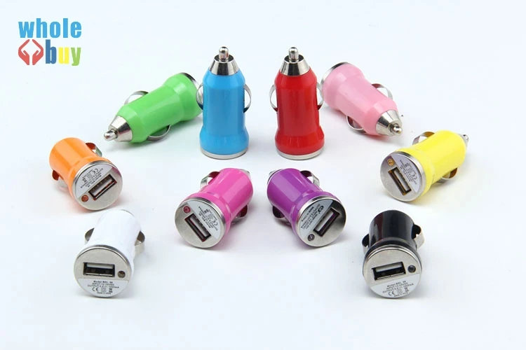 200 шт./лот Красочный мини USB Автомобильное зарядное устройство для iPhone 5 5S 4 4G 3g IPOD ITouch htc samsung зарядное устройство для мобильного телефона s