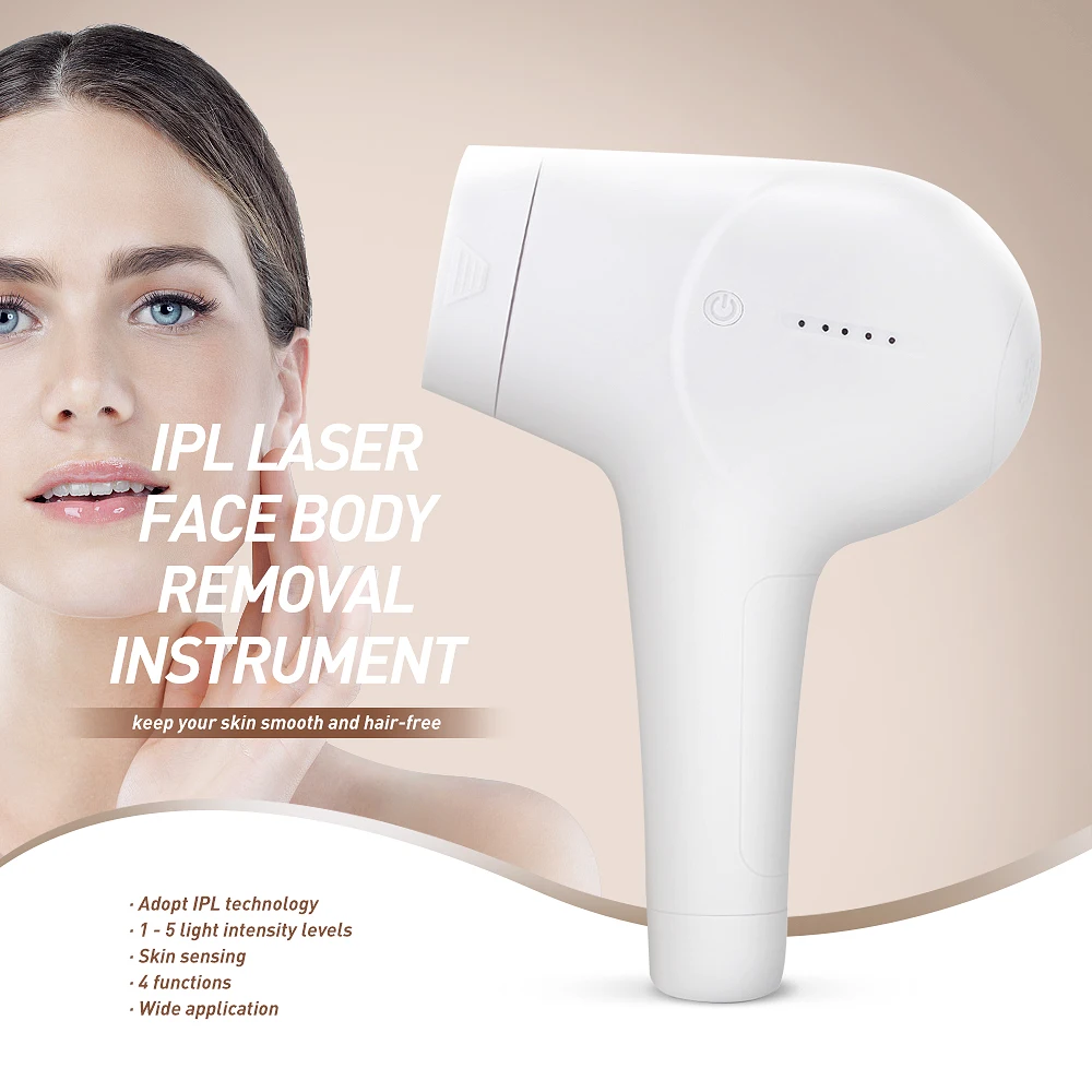 Women IPL Laser Epilator Electric Hair Removal Permanent Leg Body