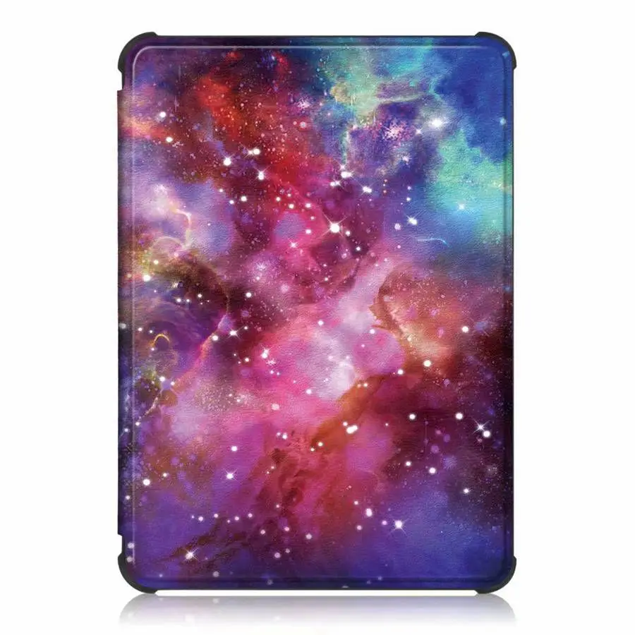 Магнитный мягкий чехол из ТПУ для Amazon All-new Kindle Smart Cover Coque для Kindle 10th Gen чехол для электронной книги+ пленка+ ручка