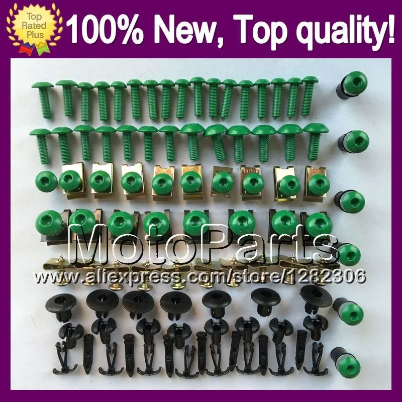 

Fairing bolts full screw kit For KAWASAKI NINJA ER-6N 12-15 ER6N 6N ER 6N 12 13 14 15 2012 2013 2014 2015 0F185 Nuts bolt screws