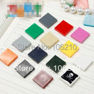 

rebrickable 3068 Tile 2x2 compatible MOC accessory bricklink DIY building block Assembles Particles brickset