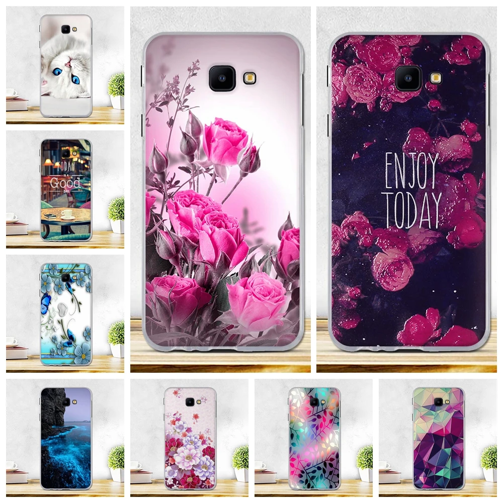 

For Samsung Galaxy J4 Core Case 6.0" Print Silicone Soft TPU Phone Case Cover For Samsung 4 Core Case J 4 Core J410F J410G Coque