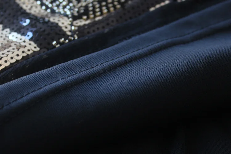 Женские Saia винтажные 1920s Гэтсби вечерние обтягивающая мини-юбка с эластичной талией в стиле барокко украшенная бриллиантовый бисер юбка-карандаш с блестками