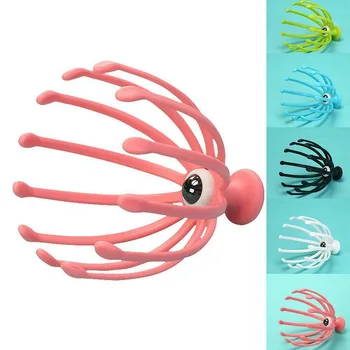 

Newly Magnetic Beads Manual Head Massage Eight Claws Massager Portable Hand Held Scalp Massager 19ing