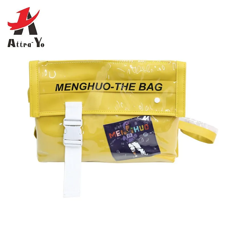 

Attra-Yo Women Bags Female 2019 Spring and Summer New Wild Handbags Fashion Lock Colorful Panelled Shoulder and Messenger Bag