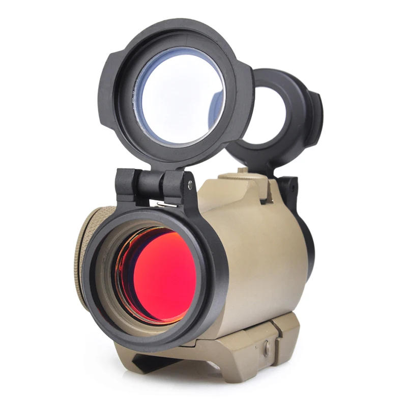 SEIGNEER тактическое увеличение 1x 2MOA T2 Red Dot Sight Компактный Red Dot Scope с низким креплением Riser Mount 45 Градусов Крепление со смещением