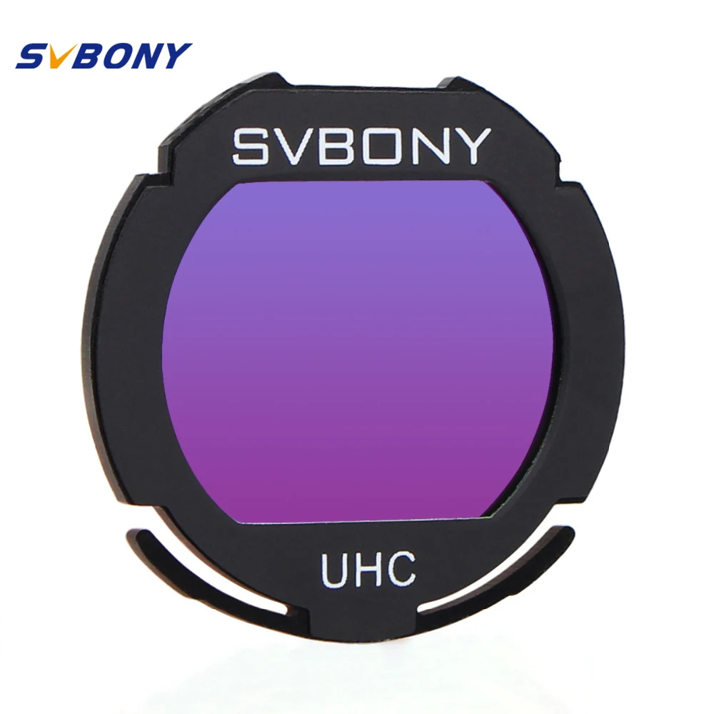Svbony مرشح UHC Deepsky Clipon EOS كاميرا الفلكي أحادي الفلك تلسكوب ل CCD كاميرات و DSLR F9131D