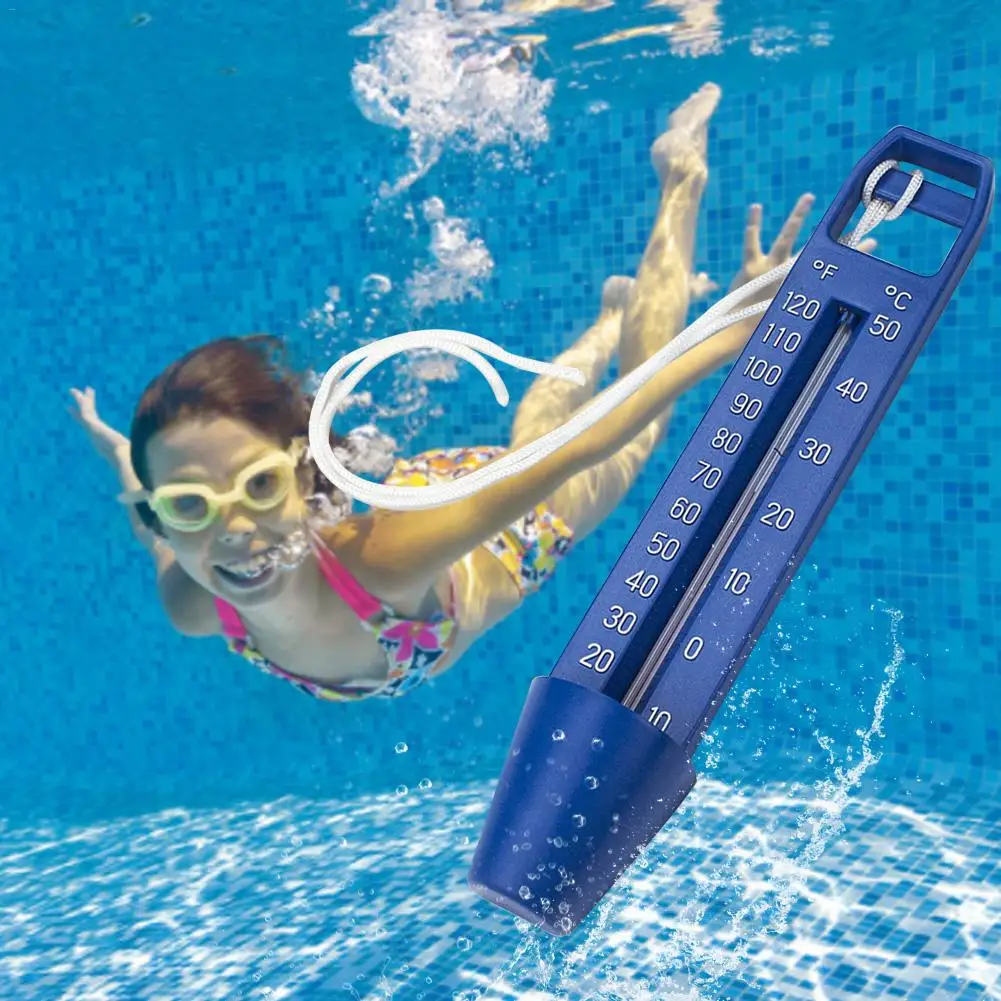 Поплавок воды термометр для бассейна, спа детская гидромассажная Ванна с легко читать плавающие температуры экипировка для плавания