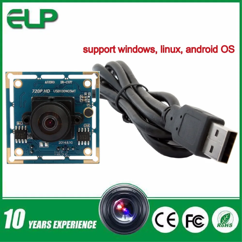 HD 720p широкоугольный объектив 170 градусов рыбий глаз USB 2 0 UVC модуль камеры для android