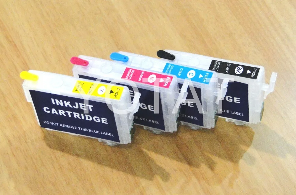 

refill cartridge T1401 T1402 T1403 T1404 for epson  Stylus TX560WD/NX635   Workforce 60/525/545/625/630/633/645/840