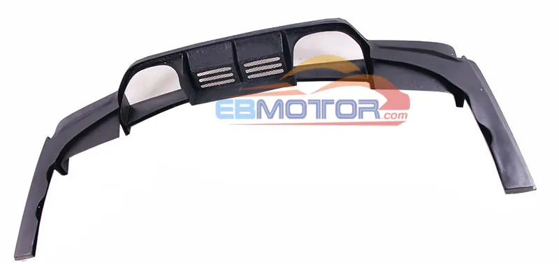 Окрашенные волокна Стекло задний диффузор для BMW F80 M3 F82 F83 M4 2014UP B409F