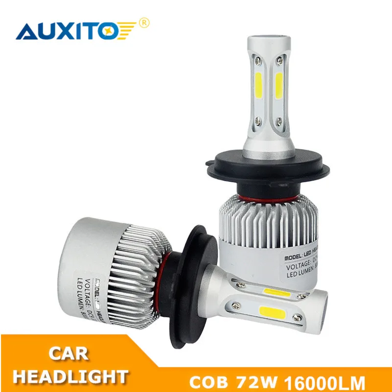 2X For Suzuki Swift Grand Vitara SX4 Jimny Samurai Alto Liana Ignis 9003 H4 9004 9005 H7 9007 Car LED Headlight Bulb 16000LM 2 шт высокая мощность canbus t10 w5w cob led автомобилей лампочки свет для suzuki aerio grand vitara swift sx4 vitara самурай парковка свет