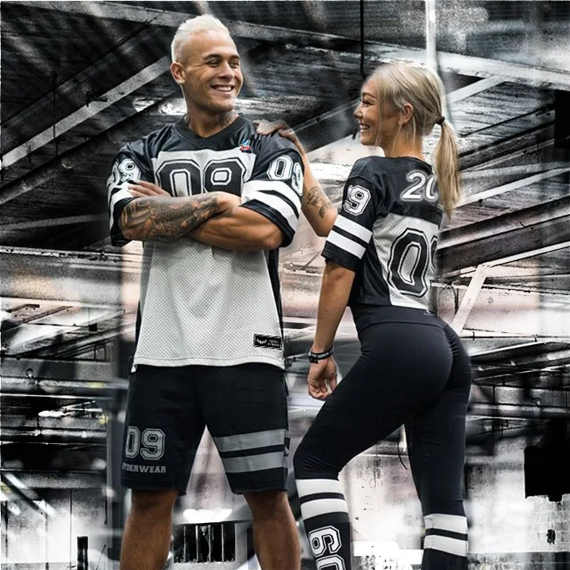 

Vanquish Fitness Brand Men T shirt Quick Dry Breathable T-shirts men Soccer Jersey Shirt sports Loose Bodybuilding T-shirt