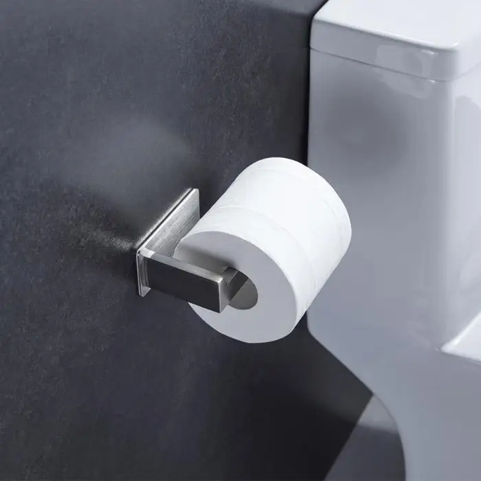 Самоклеящийся держатель для туалетной бумаги из нержавеющей стали органайзер для ванной комнаты стойка 998 для Прямая поставка