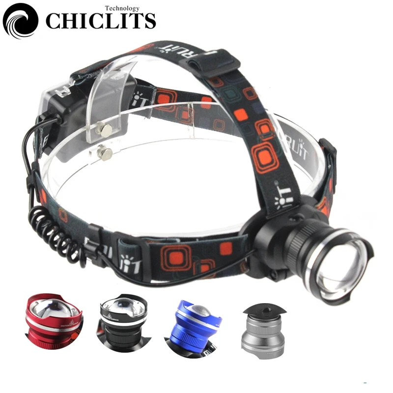

CHICLITS Super Bright Headlamp Outdoor HeadLight Waterproof Head-mount flashlight Hunting Fishing Camping Night Run