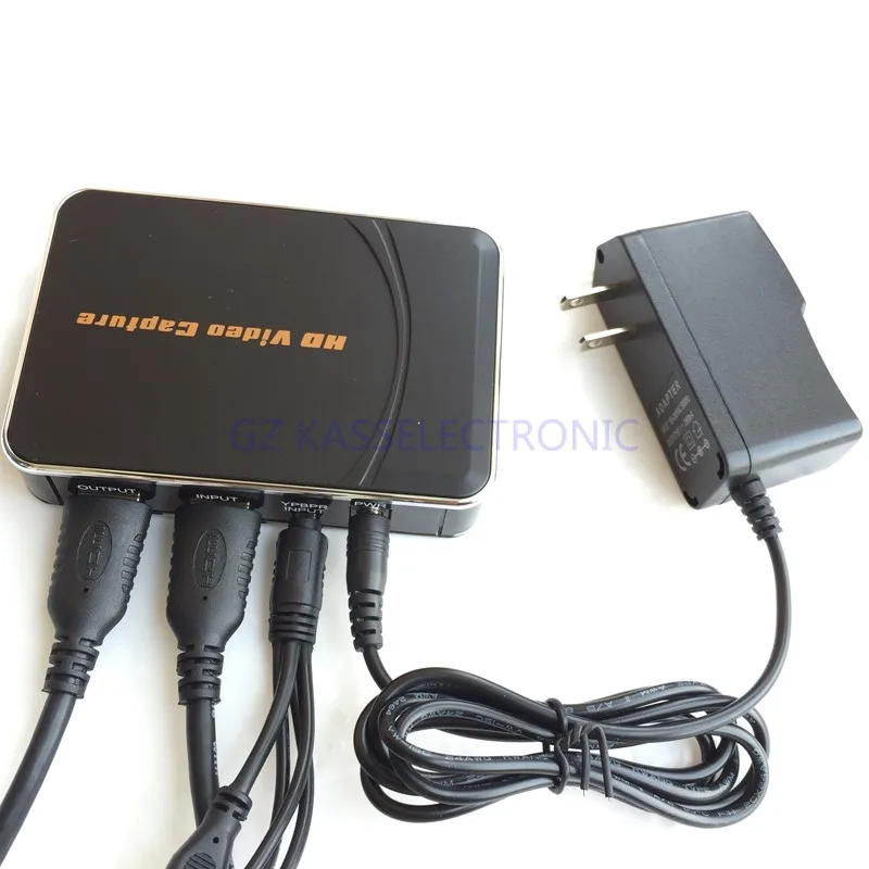 2017 г. новый precio de Madera преобразователь 1080P HDMI YPbPr к U driver для xbox one игровой приставки