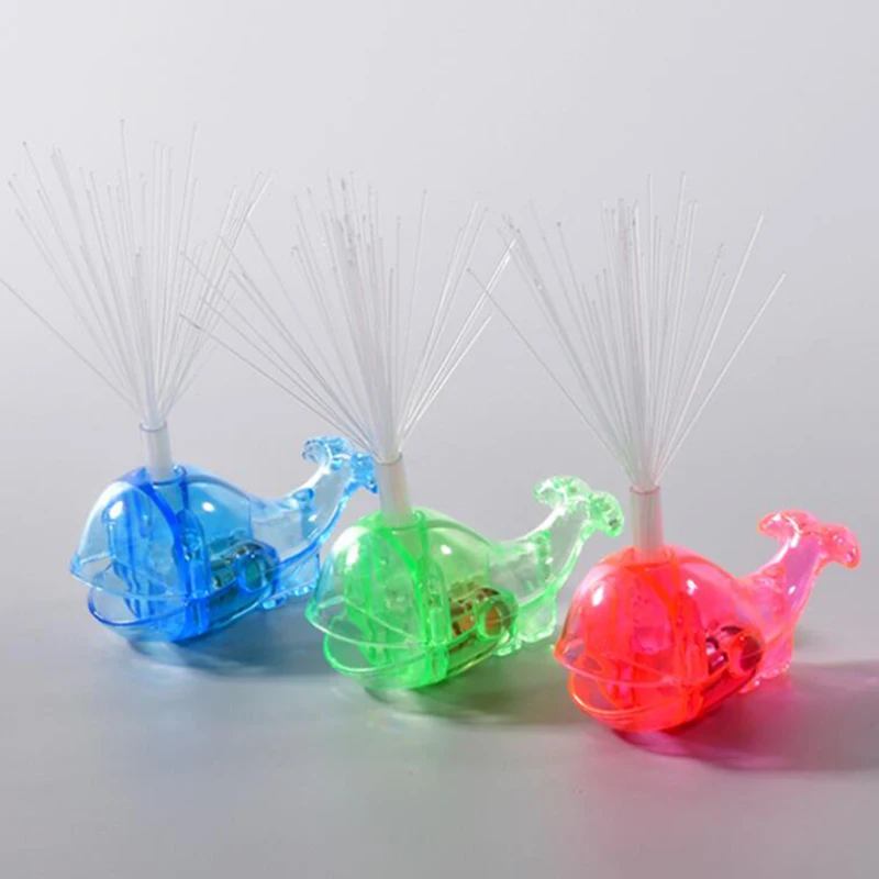 Glow Ring LED Finger Lights Glowing Whale Fiber Lamps Christmas Wedding Celebration Festival Party Decor Gifts For The New Year (8)