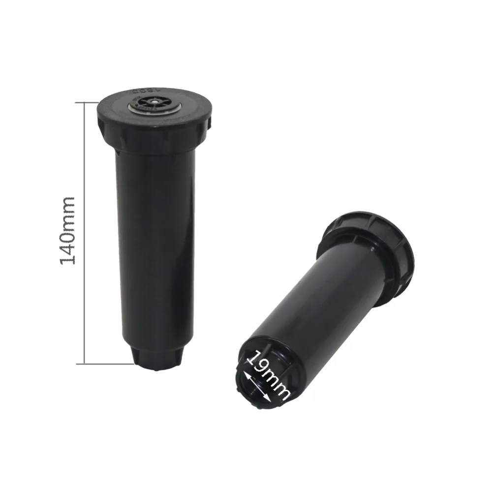 Garden Sprinkler Irrigation Sprinklers 25~360 Degree Adjustable Pop Up Sprinkler 1/2 Inch Female Thread Buried Telescopic Sprinkler Head Garden Courtyard Lawn Watering
