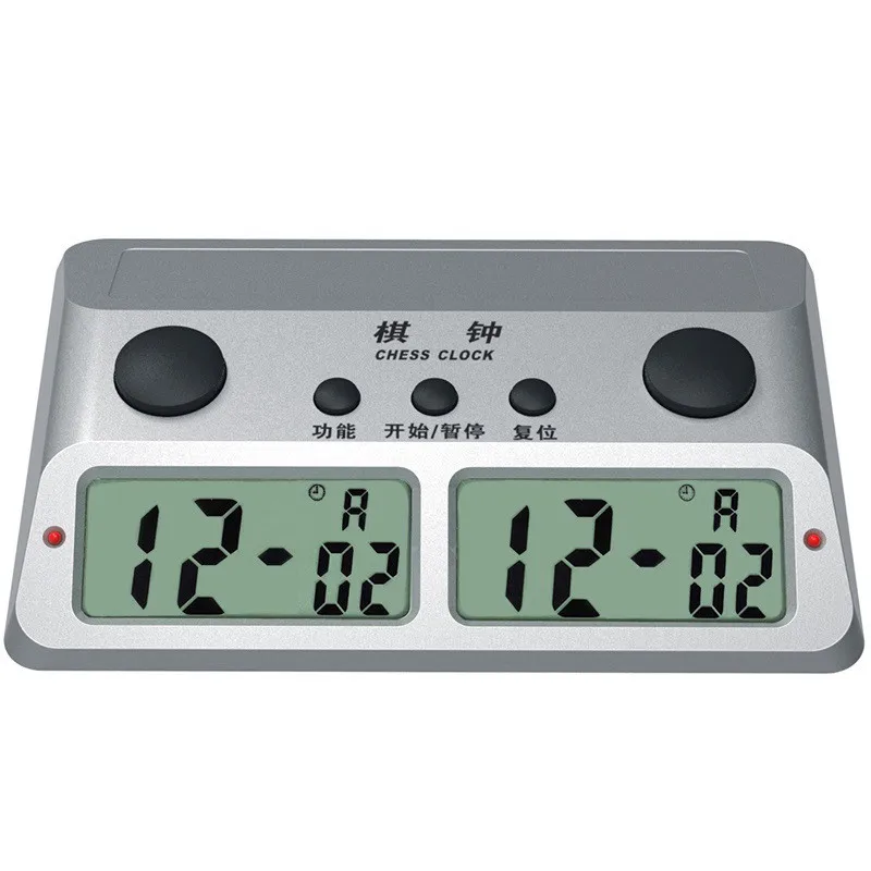 Electronic digital Chess clock Jump Competition Games Multifunction Timer Stop Watches Professional Sports Q668  Спорт | Отзывы и видеообзор -32957468505