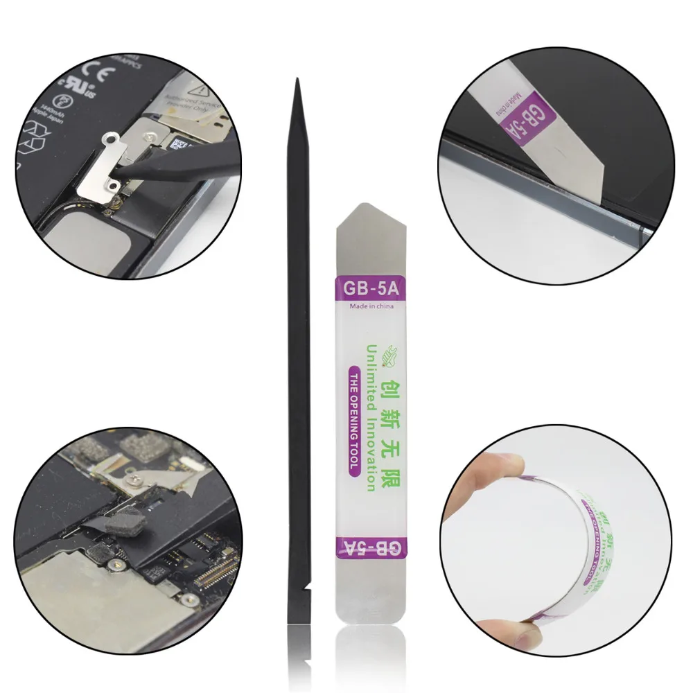 11 in 1 Mobile Phone Repair Pry Tools Teardown Kit Tablet Disassemble Metal Spudger Nylon Opening for iPhone 4s 5 5s 6 7 Samsung 11 in 1 Mobile Phone Repair Pry Tools Teardown Kit Tablet Disassemble Metal Spudger Nylon Opening for iPhone 4s 5 5s 6 7 Samsung