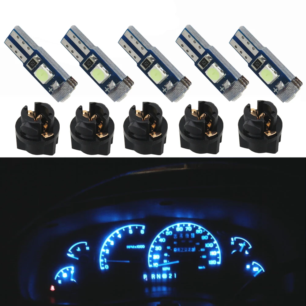 15 Instrument Panel 1//2/" Twist In Sockets Cluster Light Bulb Dashboard Imports