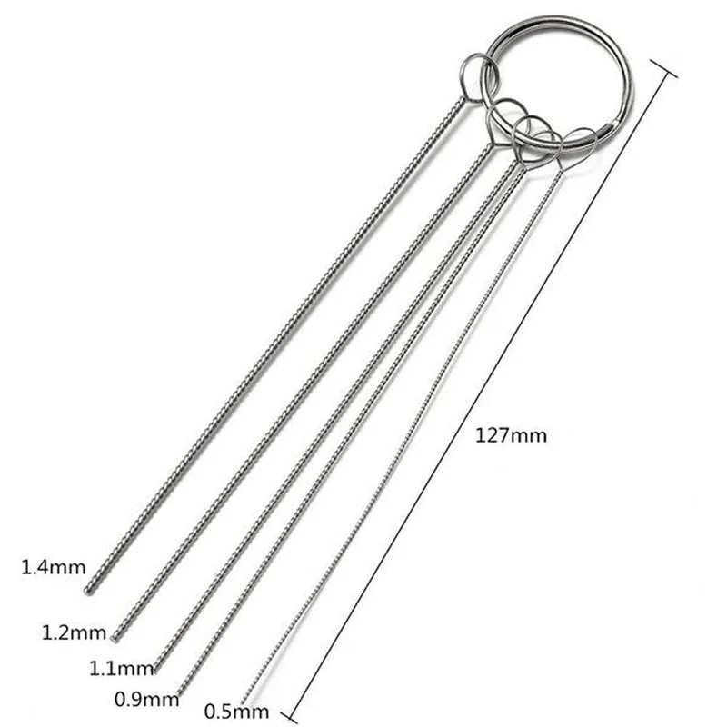Hot 3pcs/ Set Airbrush Spray Cleaning Repair Tools Kit Stainless Steel Needle Brush PLD | Инструменты