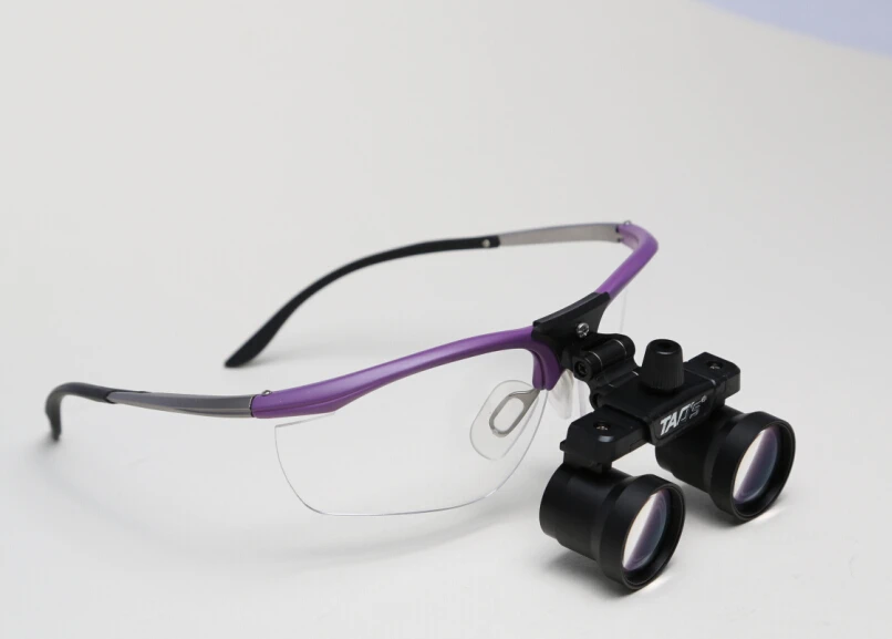 TAO'S 2.5X 3X Adjustable Magnifying Glasses dental loupes multi focus