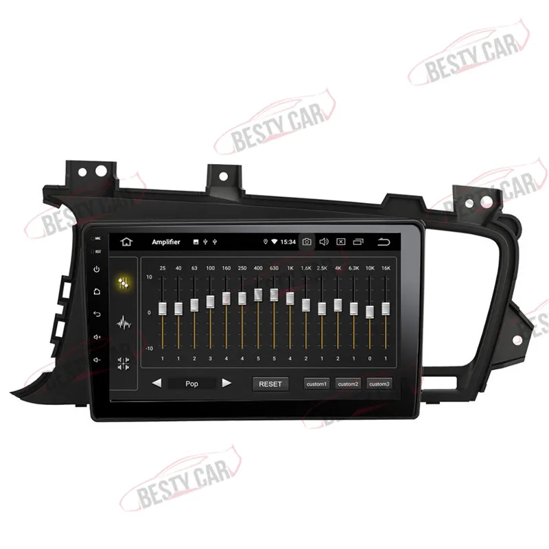9 &quotAndroid 0 Автомобильный мультимедийный плеер стерео для Kia K5 Optima 2011 2012 2013 2014 2015 gps
