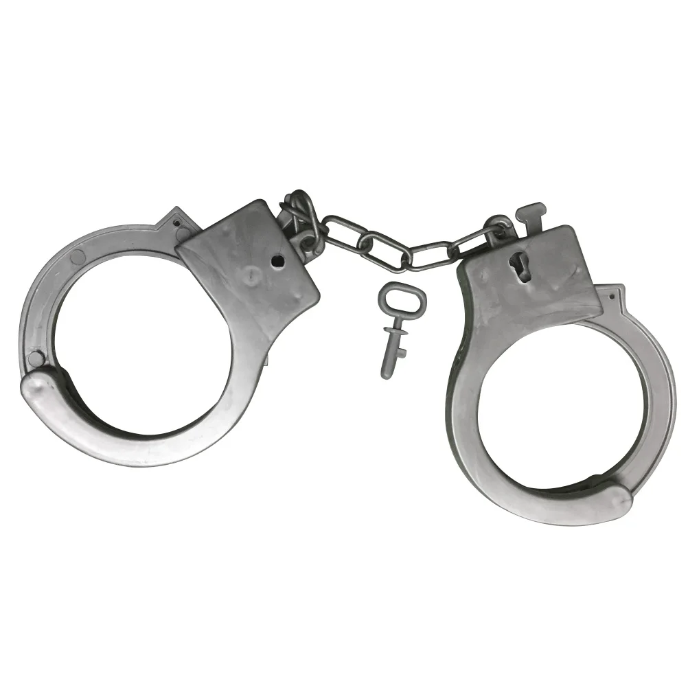 

Child Costumes Handcuff Police Pretend Play Props Cosplay Hero Role Play Props decroation