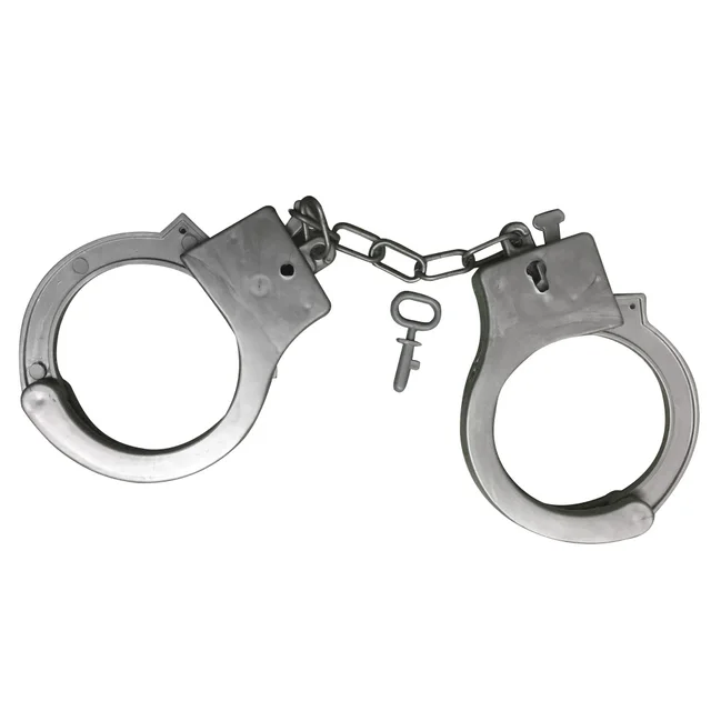Child Costumes Handcuff Police Pretend Play Props Cosplay Hero Role