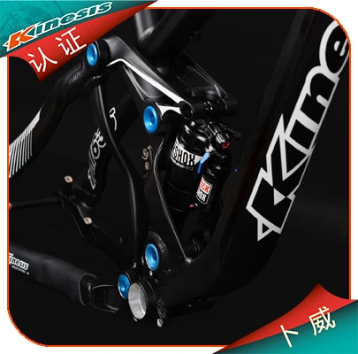 Perfect KINESIS TFM636 27.5 650B soft tail All Mountain bike suspension bike rack AM ENDURO 6061aluminum Bicycle frame 20